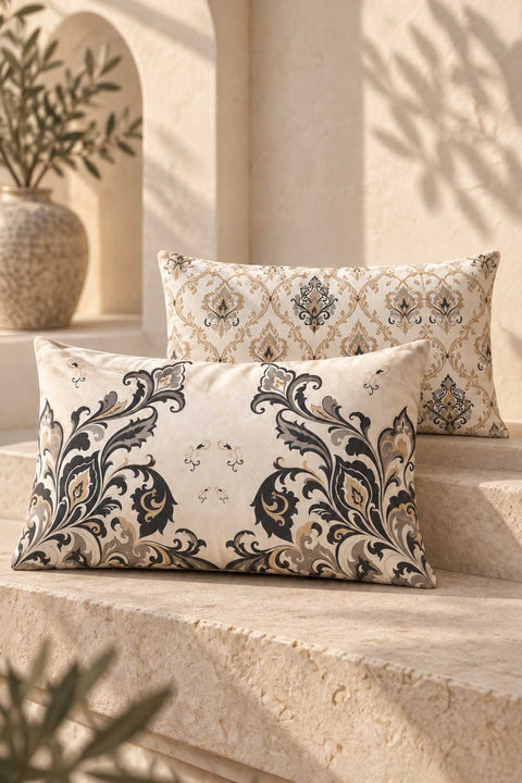 Royal Damask Yastık Kılıfı Hediye Seti - 2 Parça