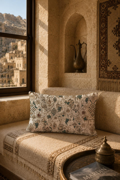 Mardin-i Nakş Yastık Kılıfı Hediye Seti - 2 Parça