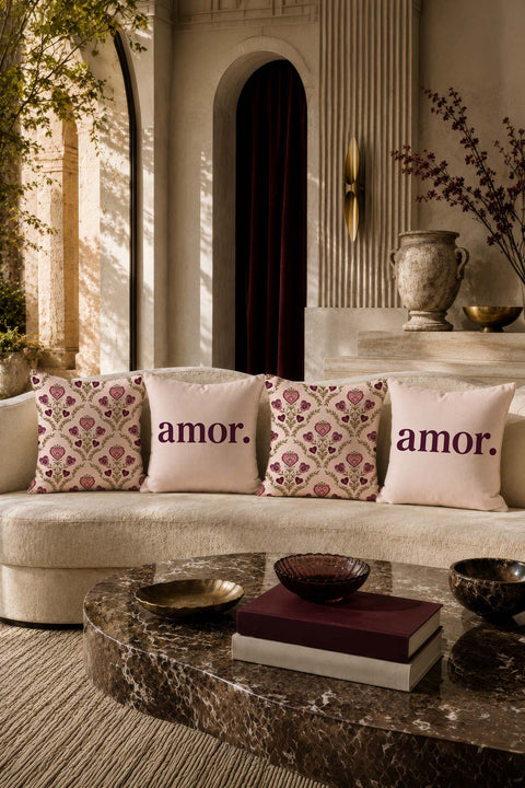 Amor Heritage Desenli Hediye Seti - 4 Parça