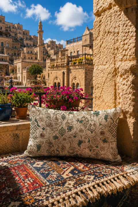 Mardin-i Nakş Yastık Kılıfı Hediye Seti - 2 Parça