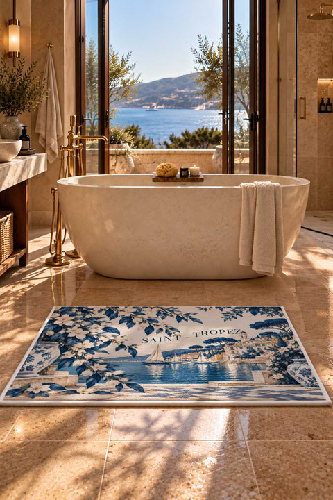Saint-Tropez Banyo Paspası - 2 Parça