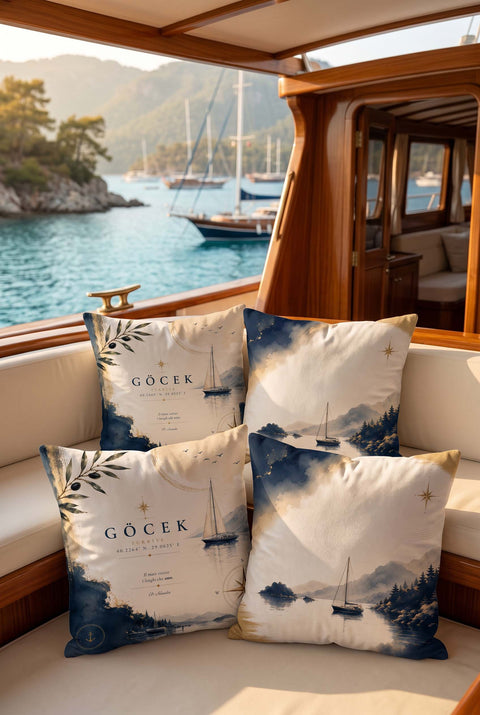 Göcek Yelken Hediye Seti - 4 Parça