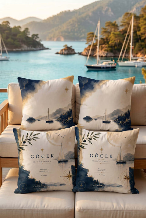 Göcek Yelken Hediye Seti - 4 Parça
