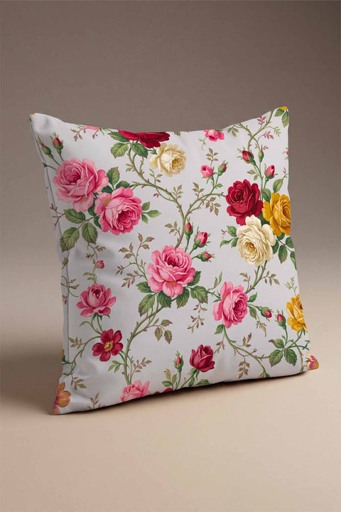 Roselinne Garden Kırlent Kılıfı