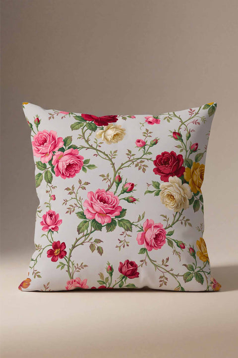 Roselinne Garden Kırlent Kılıfı