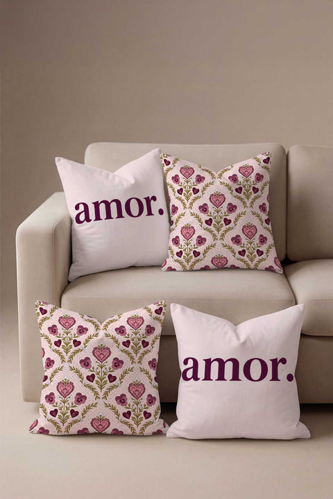 Amor Heritage Desenli Hediye Seti - 4 Parça