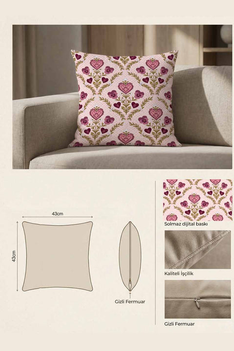 Amor Heritage Desenli Hediye Seti - 4 Parça