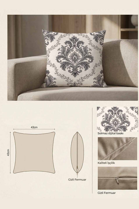 Royal Vintage Kırlent Kılıfı