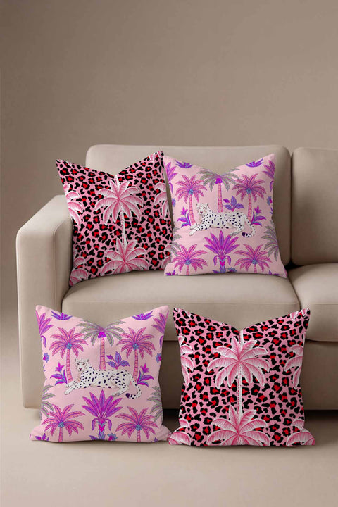 Wild Pink Safari Hediye Seti - 4 Parça