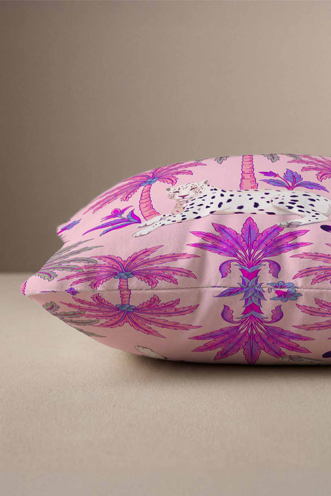 Wild Pink Kırlent Kılıfı