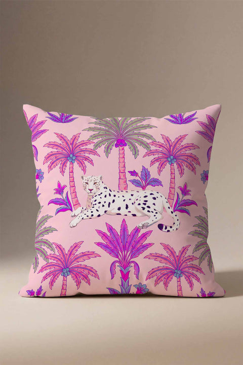 Wild Pink Kırlent Kılıfı