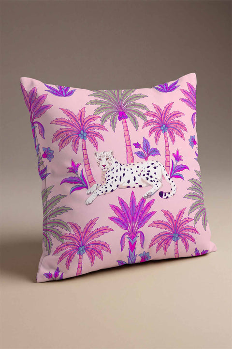 Wild Pink Kırlent Kılıfı