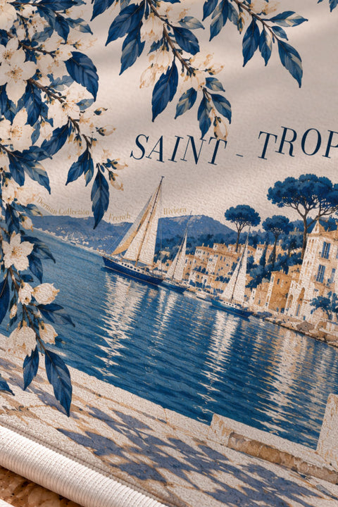 Saint-Tropez Banyo Paspası - 2 Parça
