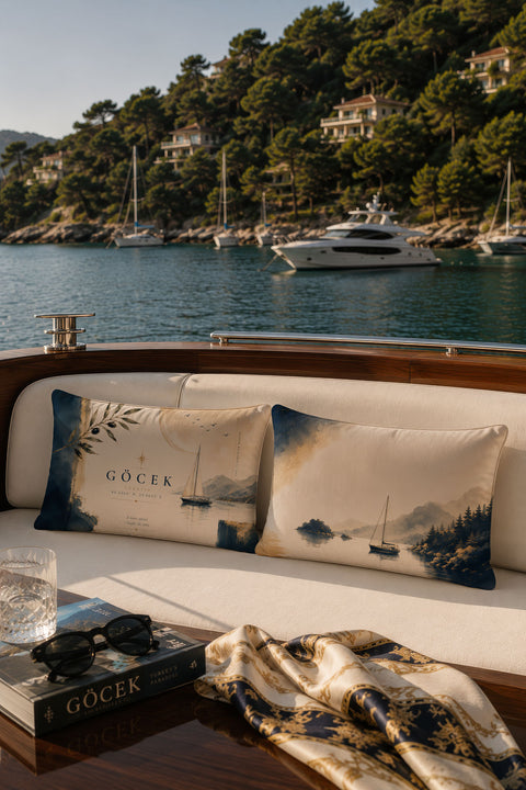 Göcek Étoile Yastık Kılıfı Hediye Seti - 2 Parça