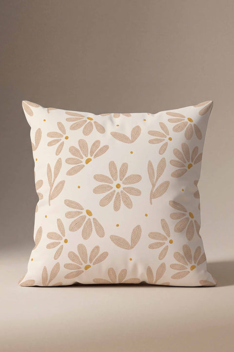 Soft Daisy Kırlent Kılıfı