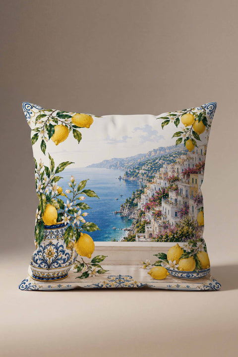Amalfi Vista Kırlent Kılıfı