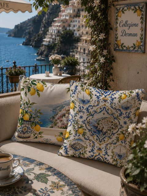 Amalfi Maiolica Hediye Seti - 4 Parça