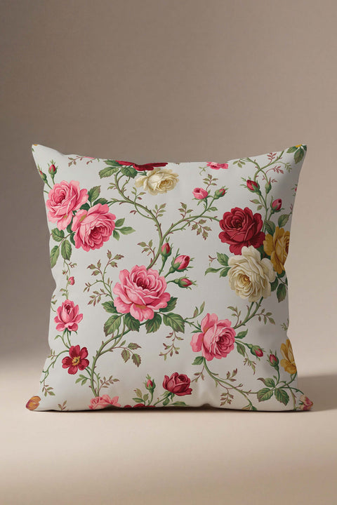 Roselinne Garden Kırlent Kılıfı