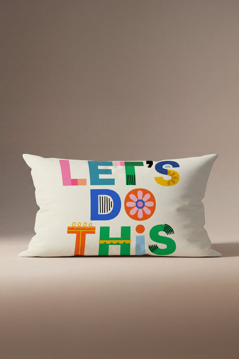 PopMotion 30×50 Kırlent Kılıfı