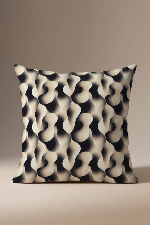 Dune Noir Kırlent Kılıfı