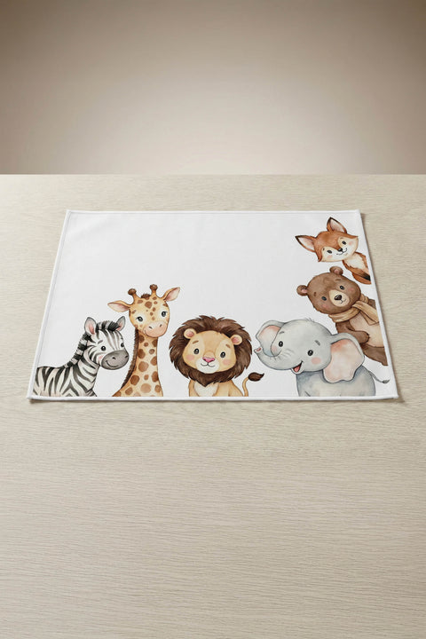 Sulu Boya Efektli Sevimli Hayvanlar Amerikan Servis