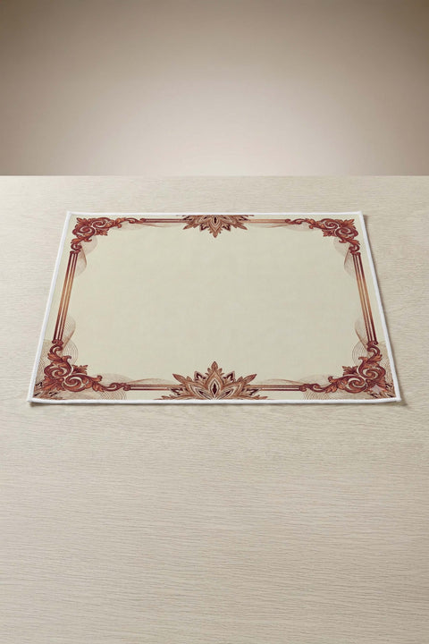 Aurelia Baskılı Amerikan Servis