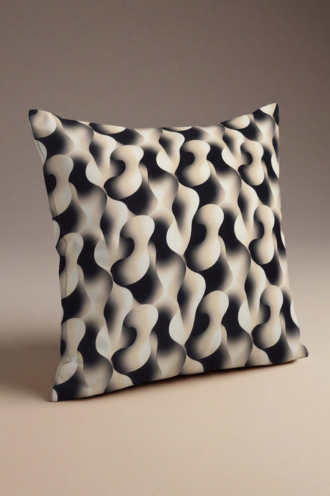 Dune Noir Kırlent Kılıfı