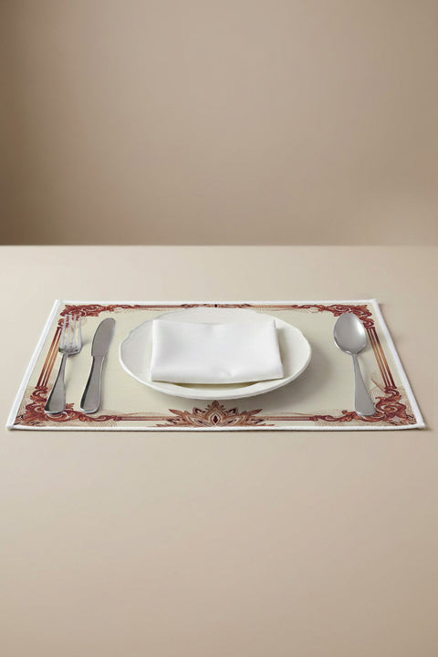 Aurelia Baskılı Amerikan Servis