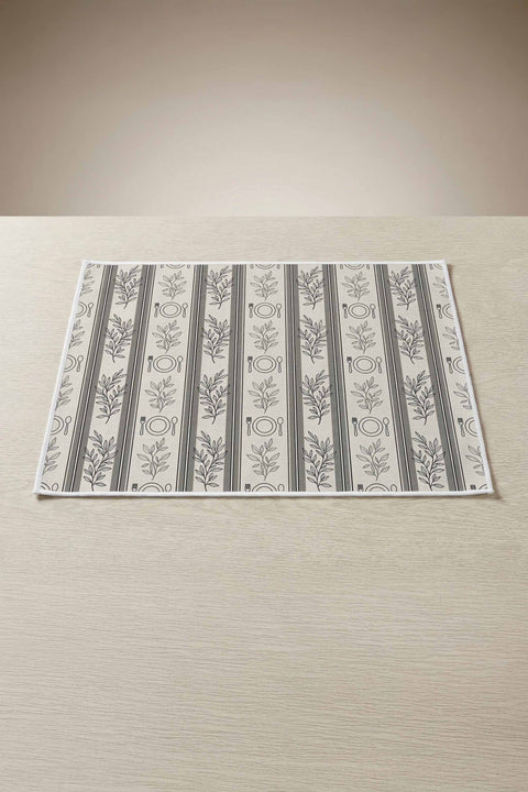 Olea Desenli Amerikan Servis