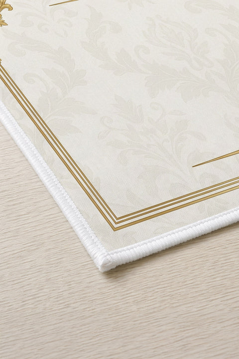 İnce Altın Detaylı Klasik Amerikan Servis