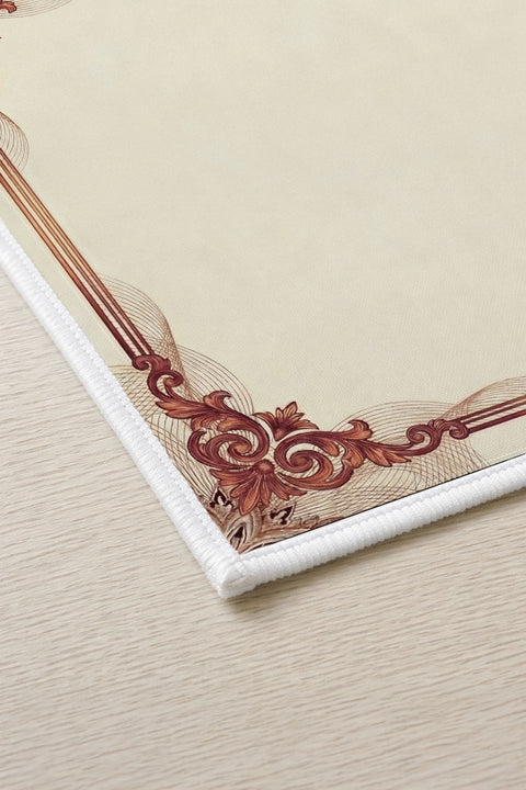 Aurelia Baskılı Amerikan Servis