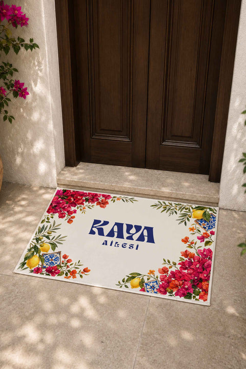 Loreva Kişiye Özel Paspas