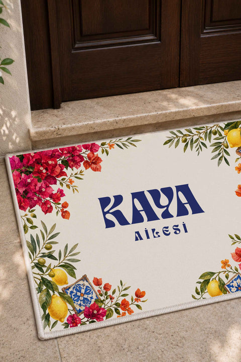 Loreva Kişiye Özel Paspas