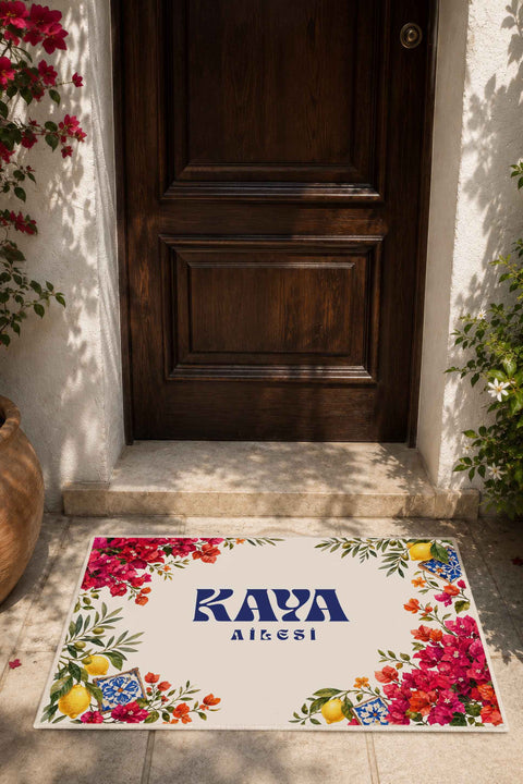 Loreva Kişiye Özel Paspas