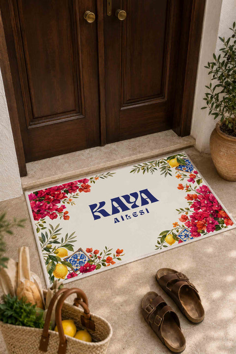 Loreva Kişiye Özel Paspas