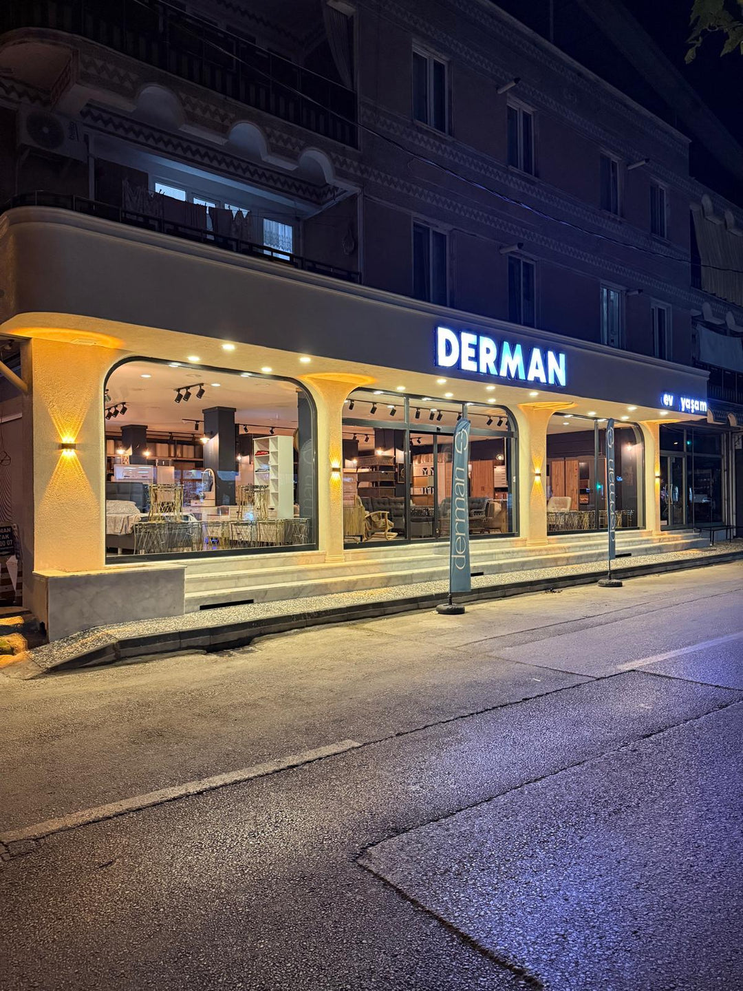 Derman Collection Showroom