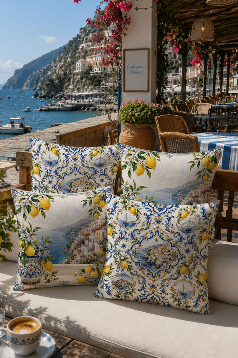 Amalfi Maiolica Hediye Seti - 4 Parça