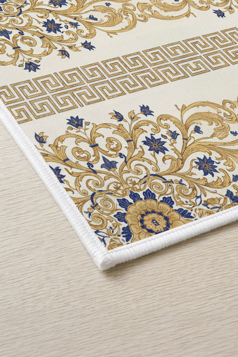 Altın Motifli Hediye Seti - 9 Parça