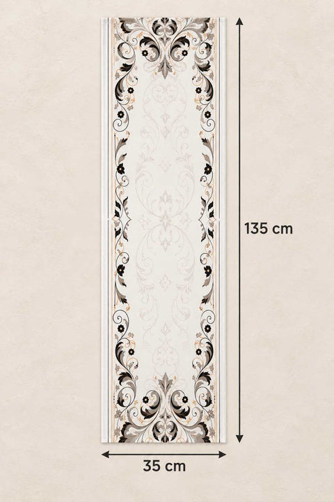 Royal Damask Runner Masa Örtüsü