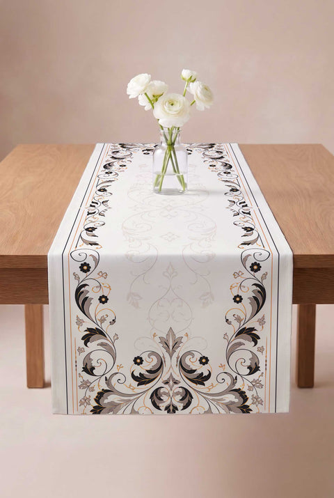Royal Damask Runner Masa Örtüsü