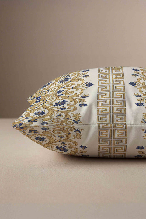 Altın Motifli Hediye Seti - 9 Parça