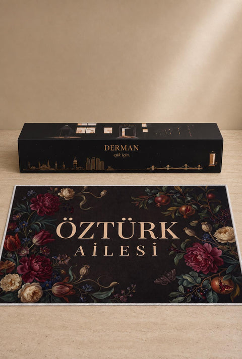 Hasbahçe Kişiye Özel Paspas