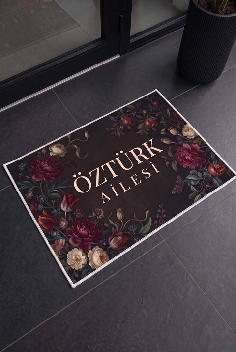 Hasbahçe Kişiye Özel Paspas