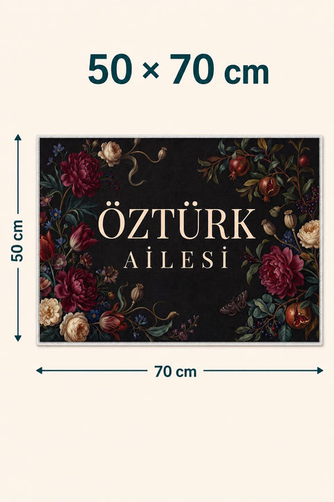 Hasbahçe Kişiye Özel Paspas