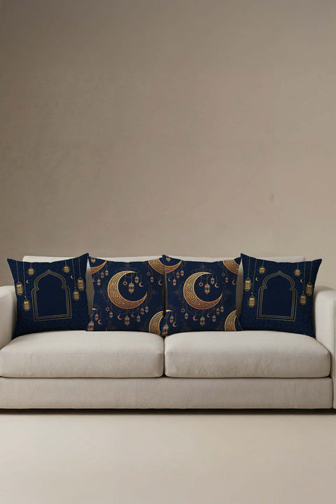 Lacivert Ramazan Hediye Seti - 9 Parça