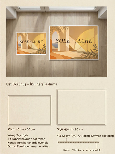 SOLE • MARE - Paspas